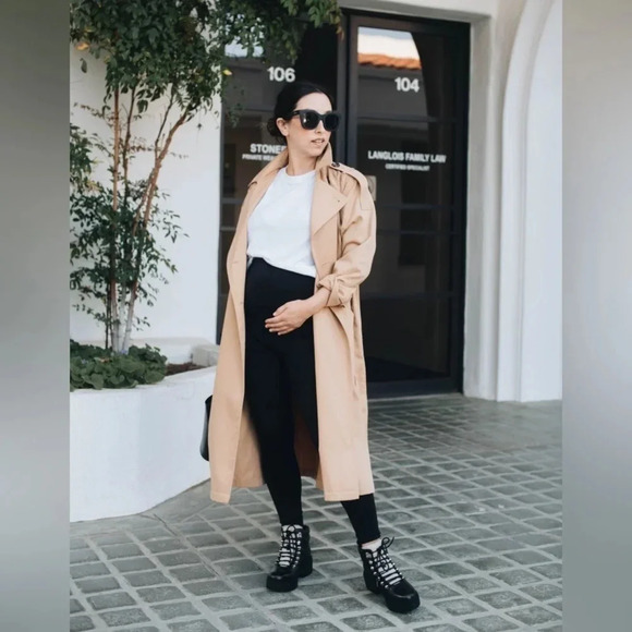 Marc Fisher NWOT LTD Nairy Hiking Boots Suede Fleece Lined in Gray Size 5.5 - Picture 3 of 10